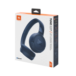 AUDIFONOS JBL DE DIADEMA INALÁMBRICOS TUNE 520 AZUL T520BTBLUAM